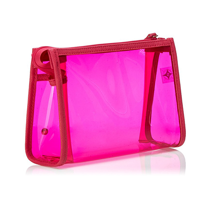 ����ֱ��͸��PVC��ױ�� ��������ױƷ���ɰ� ������ƷPVC��