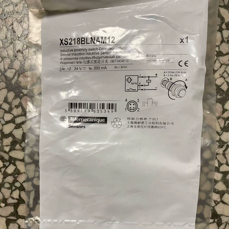 XS218BLNAM12/XS218BLPAM12/XS218B4PAM12 переключатель приближения новый оригинальный подлинный