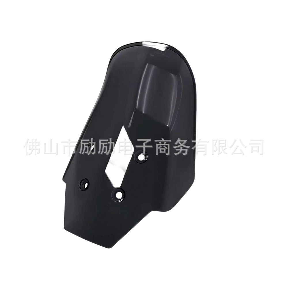 Suitable for Kawasaki KLE500/KLE 500SE 26 motorcycles; thickened front windshield and wind deflector
