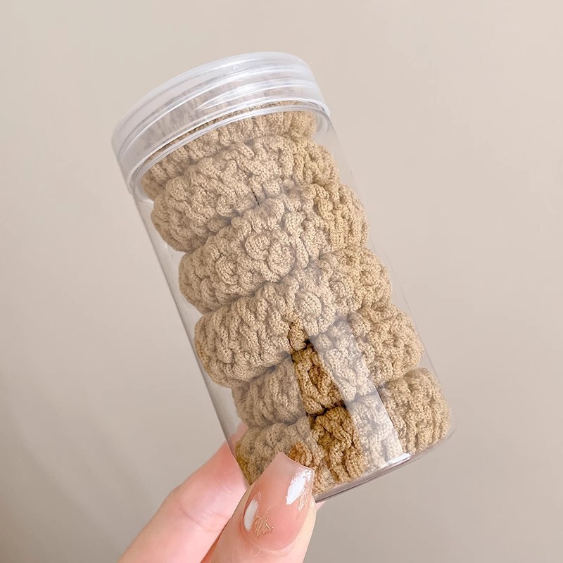 Correa curry para mujeres cuerdas de cabeza de cola de caballo alta anillo de cabello duradero verano 2025 nuevo cabello de alta elasticidad para adultos