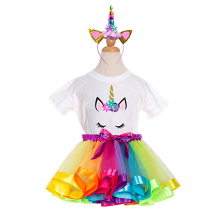 �W��Ůͯͯ�b3���׃��r��tutuȹ��ͨT�����^�� �W���ʺ�ȹ���b