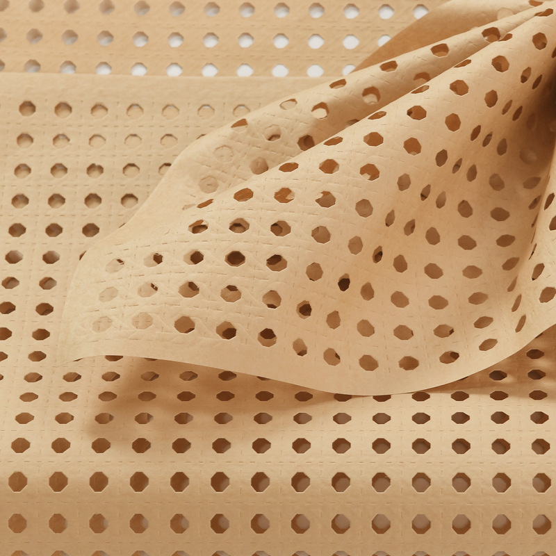 Window oeste hueco bambú papel de embalaje de papel de embalaje de color sólido estilo ramo de flores de alto nivel sentimental día de la gente pequeño ramo de papel de embalaje