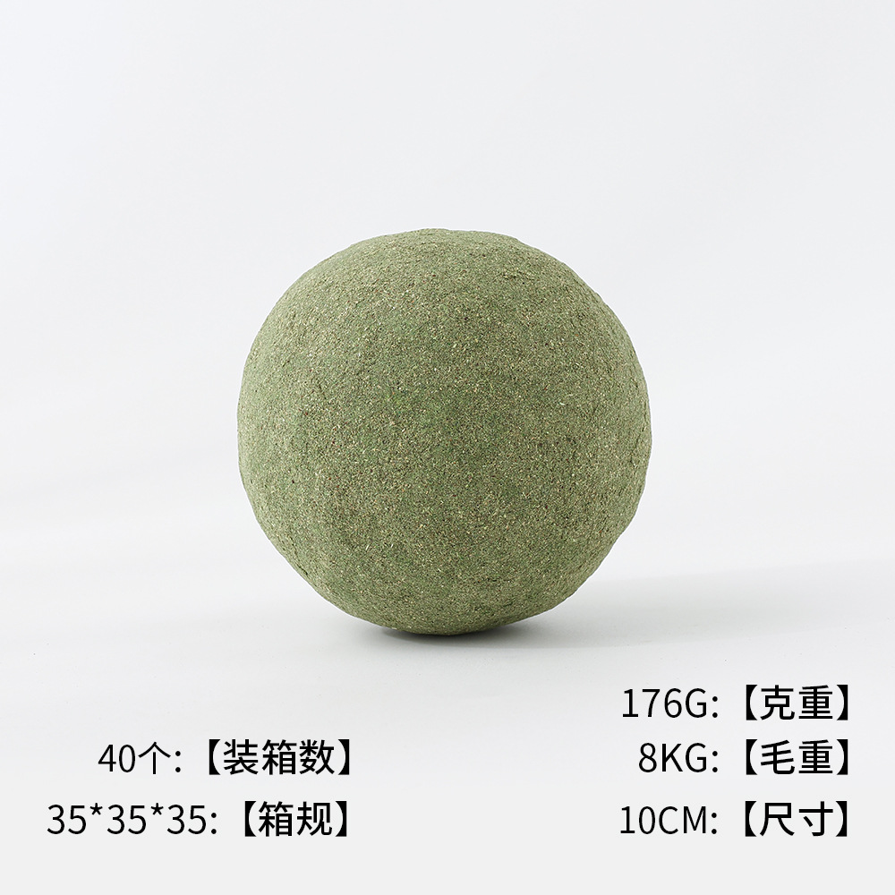 10cm gato menta bola molar juguetes gatos sonoros palo de gato auto-hi madera tibia palo molar artículos de mascotas al por mayor