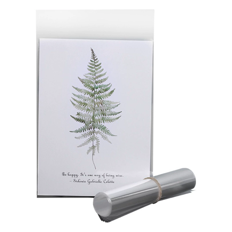 Биоразлагаемый пакет из биоматериала PLA, полностью разлагаемый, высокопрозрачный, экологически чистый, биоразлагаемый пластиковый пакет с плоским дном и самоклеящейся застежкой.