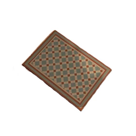 American Style Retro Kitchen Special Floor Mat Absorbent Non-slip Technology Velvet Cuttable Wear-resistant Easy-care Foot Mat Bathroom Mat
