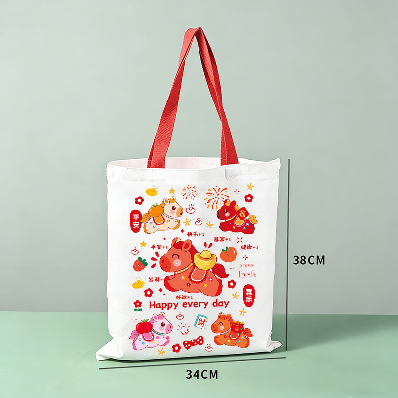 Bolsas de lona personalizadas logotipo supermercado tiendas físicas abiertas publicidad bolsas de lona empresa personalizada bolsa