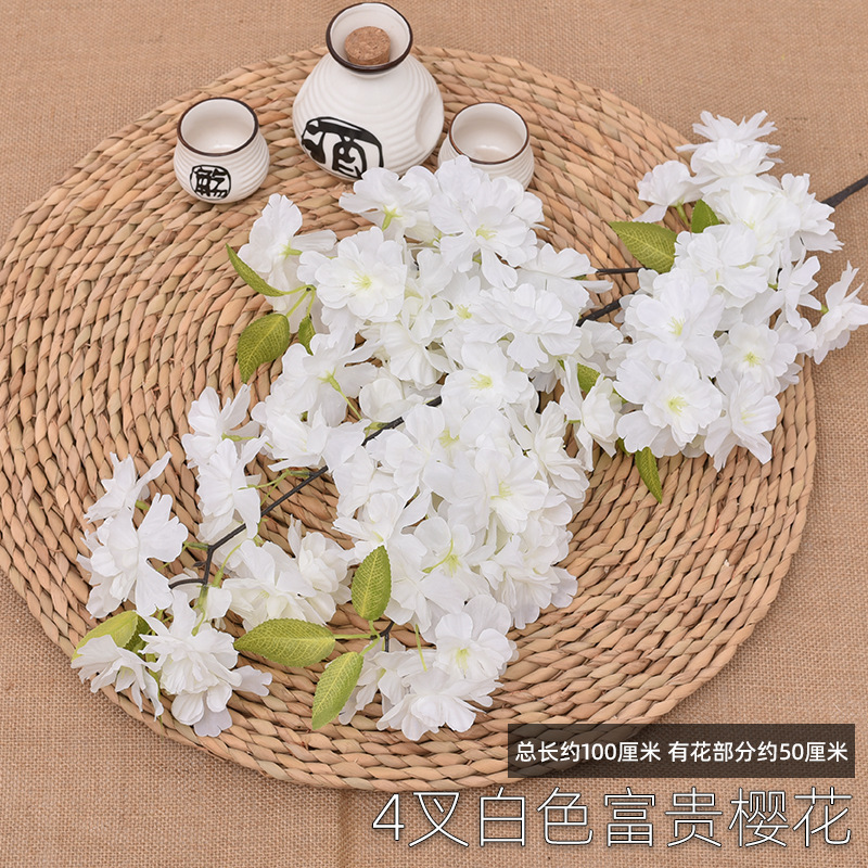 4 forks of rich white