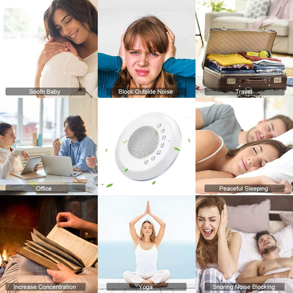 Comforting White Noise