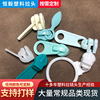 3#尼龙塑料无锁头拉头 箱包家访服装拉链拉头 拉链头拉片厂家定制|ru