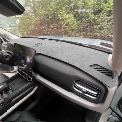 Fangchengbao Titanium 3 Dashboard Light-Proof – Günəş əleyhinə siperlik - titanium-3-suede-gray-no-embroidery