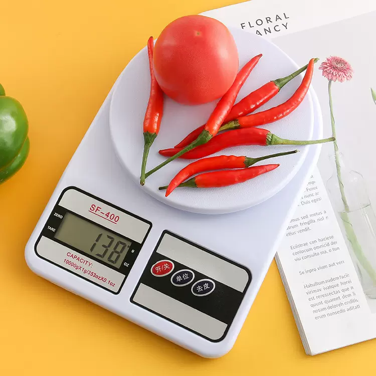 厨房秤电子秤家用充电精准厨房烘焙称食物克秤0.1g迷你小型称克数