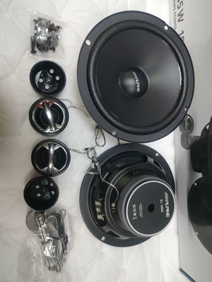 Car horn/tweeter Modification 2-Way Speaker