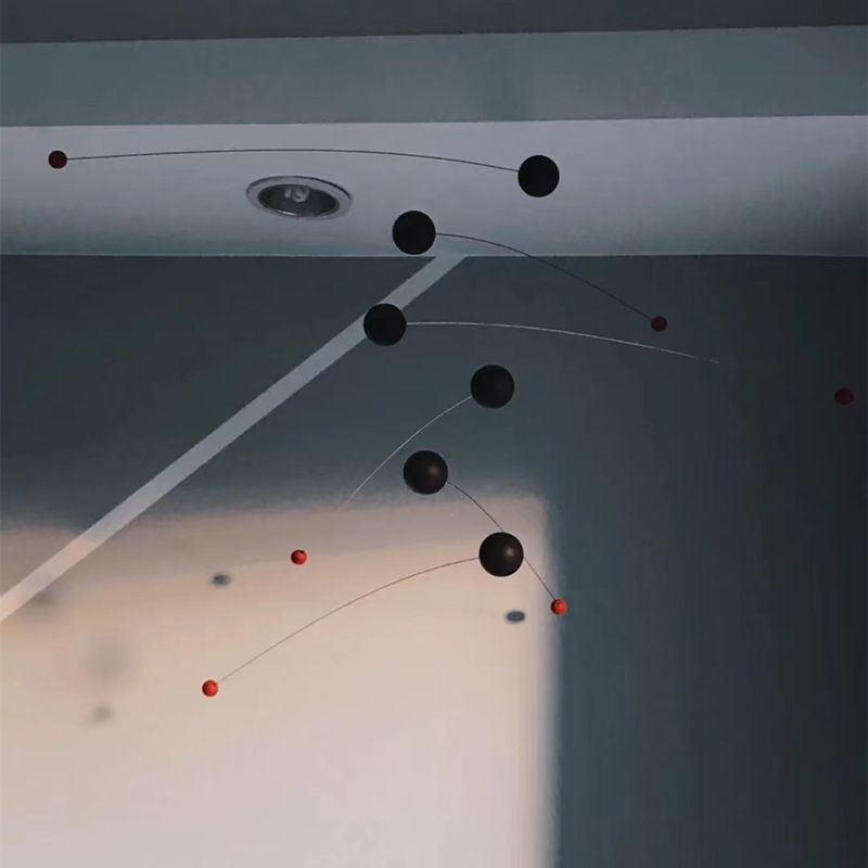 バランスチャームシンプルイン北欧装飾ペンダント吊り風鈴クリエイティブホームギフト手作り diy 素材 Lianyan|undefined