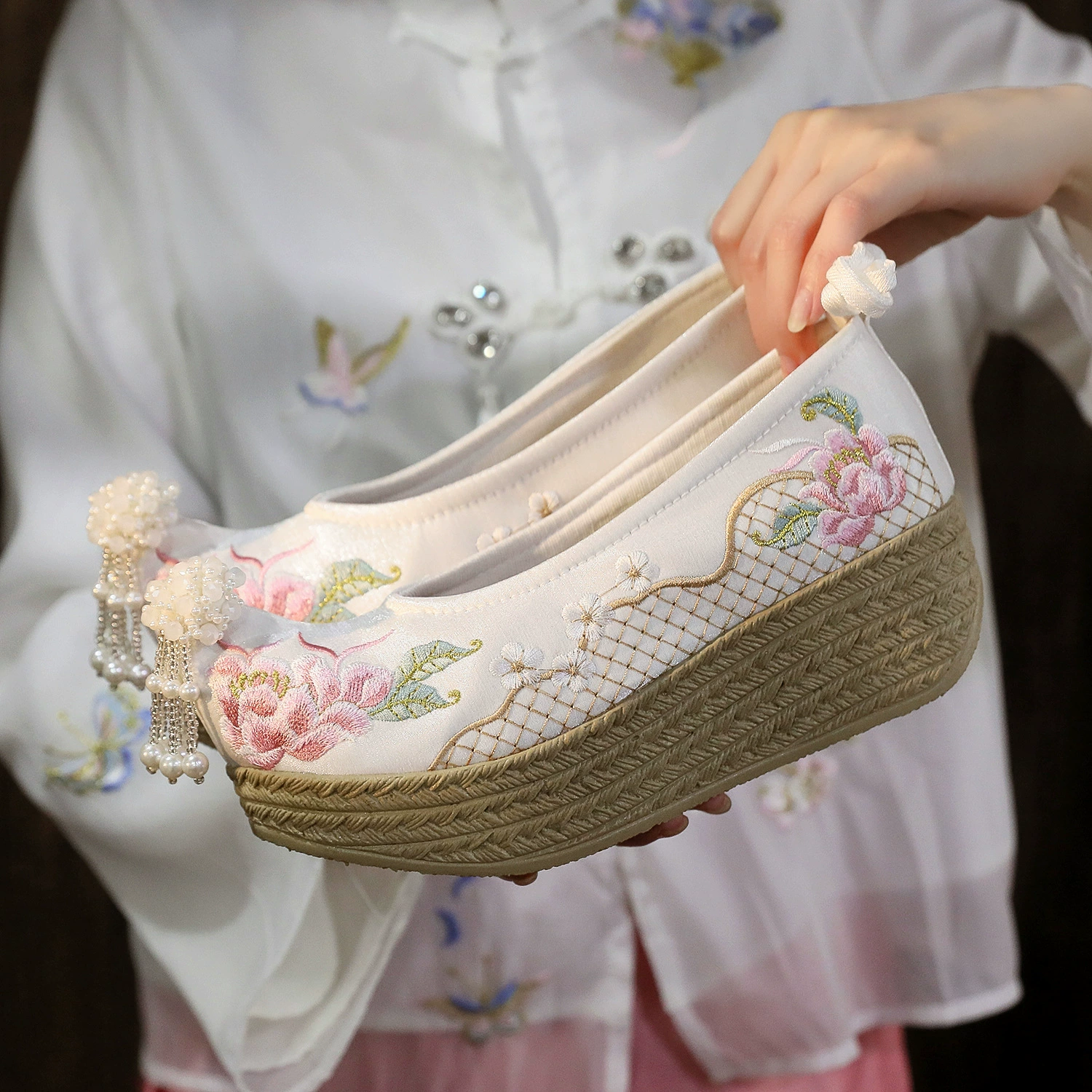 Великолепная 2024 летняя новая обувь Hanfu