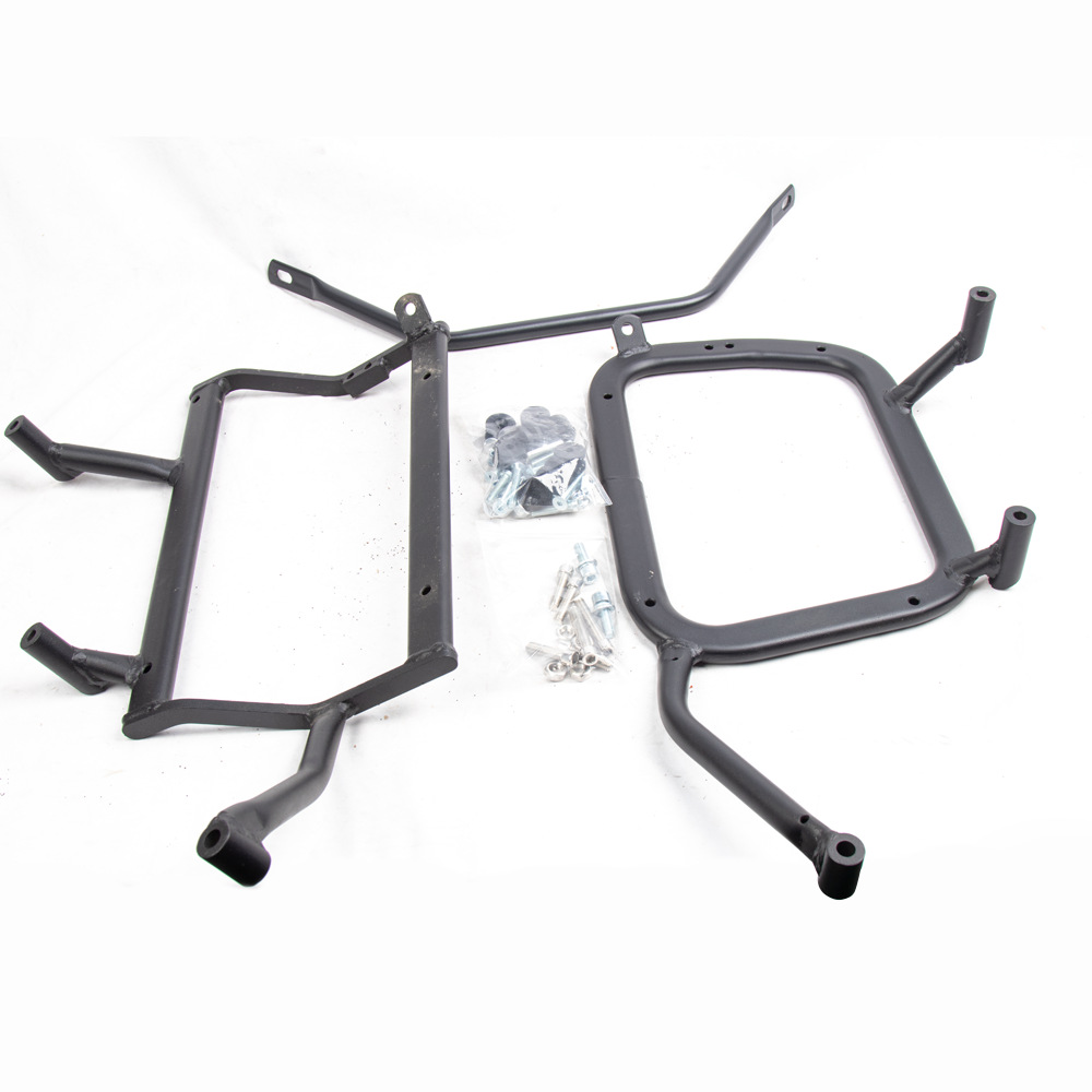 Aplicable a Springwind MT800 caja de cola, tres cajas de cola, caja de almacenamiento, marco de cola de aleación de aluminio de desmontaje rápido, marco de cola