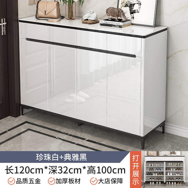 진주 흰색 우아한 검은 색 "4 개의 연기" 120x32x100cm