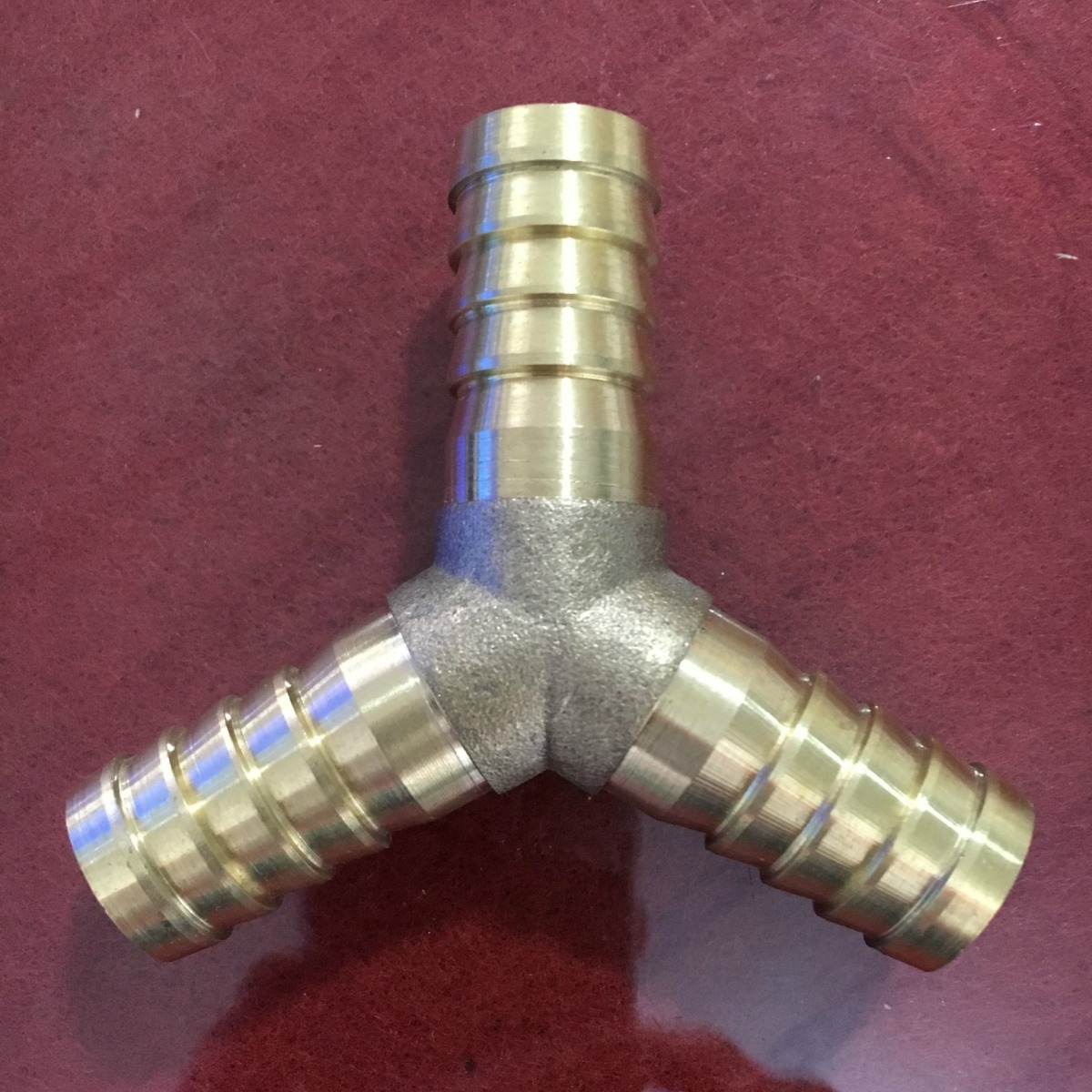 厂家直销规格齐全水暖人字三通气管气动接头空压机配件五金配件