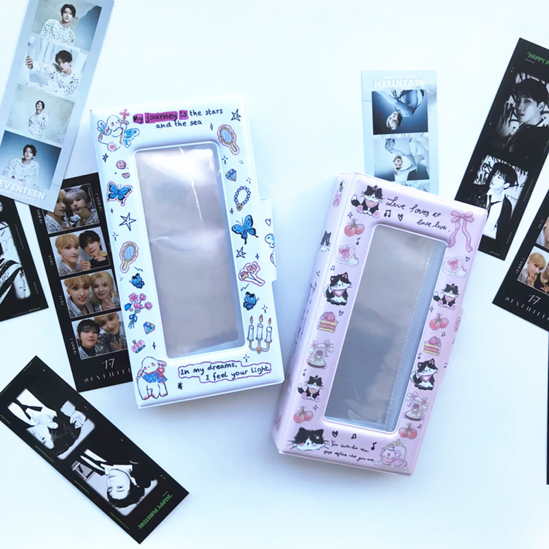 Small Card Storage Album Polaroid Photo Album 3inch Card Album One-Square Commemorative Album Card Holder Card Bag Id Holder Cute Small Card Storage Album Polaroid Photo Album 3inch Card Album One-Square Commemorative Album Card Holder Card Bag Id Holder Cute