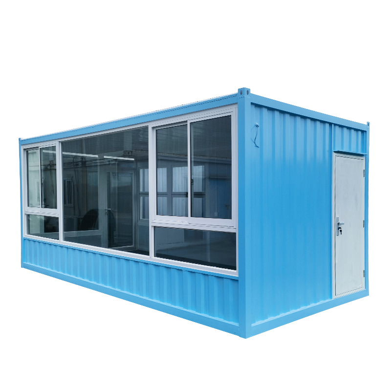 Casas de contenedores residenciales, cajas de embalaje corrugadas móviles, bocadillos comerciales, casas residenciales, hoteles, tiendas, tiendas, casas de tablero móvil