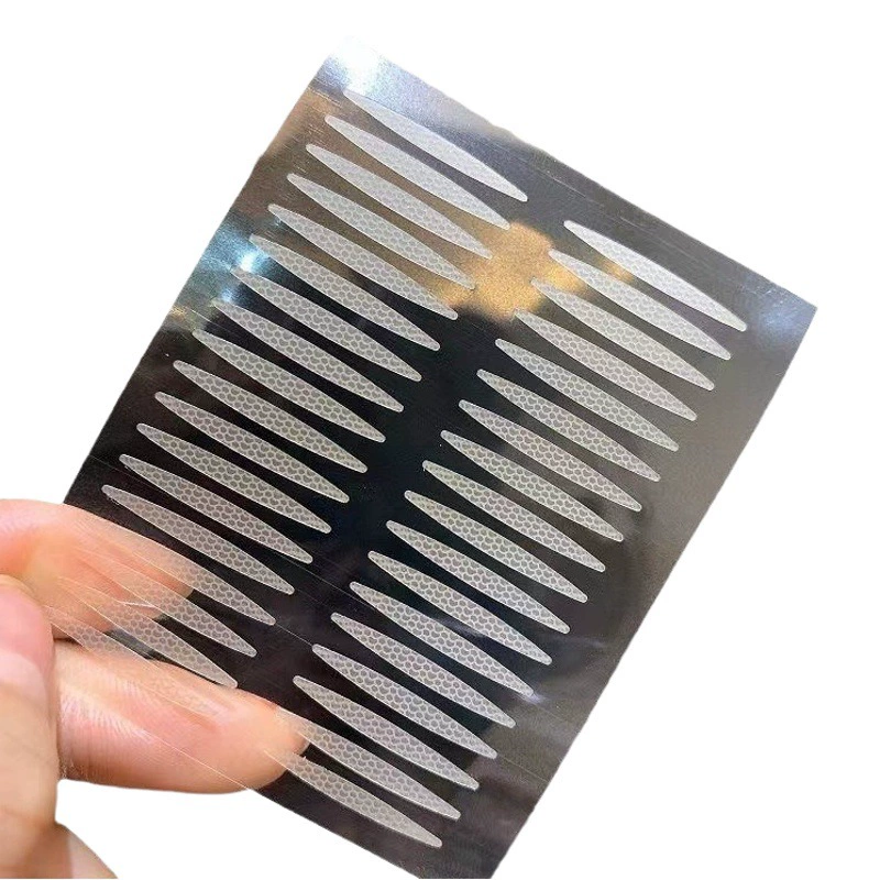 Матовая повязка на двойное веко Туман Лицо Однотонная Палетка Стройный Оливковый Внутренний Двойной Опухший Глаз Пузырь Красота Глаз Патч