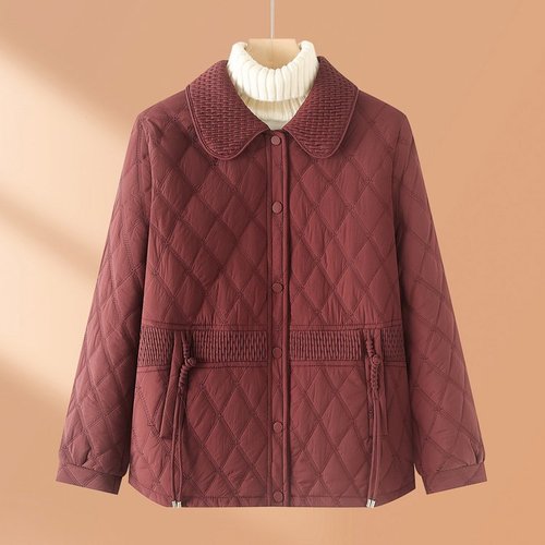 A cotton coat that combines fashion and comfort, bringing you endless warmth and confidence.