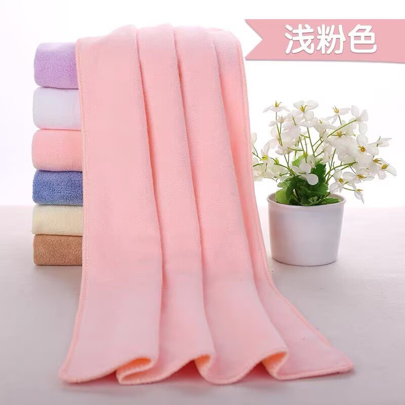 Barbería toallas absorbentes de agua toallas de cama salón de belleza gran fibra toallas de baño lavado de la cara natación limpieza especial