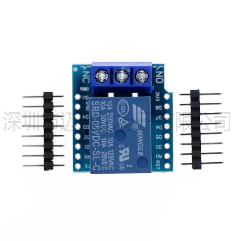 D1 Mini 5V 继电器 盾