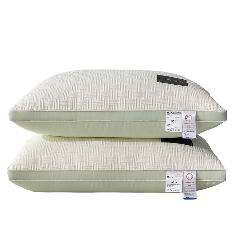 Almohada, protección de la columna cervical, ayuda a dormir