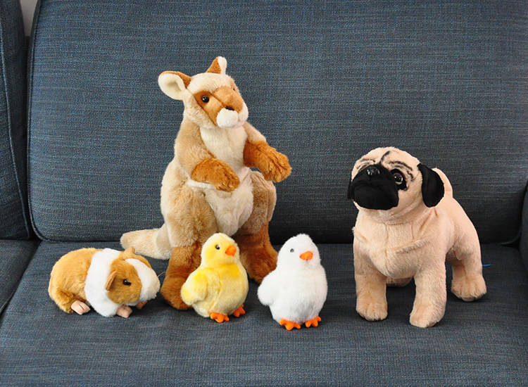 Animales De Peluche Y Juguetes De Peluche Animal Algodón Pp Felpa Juguetes display picture 7