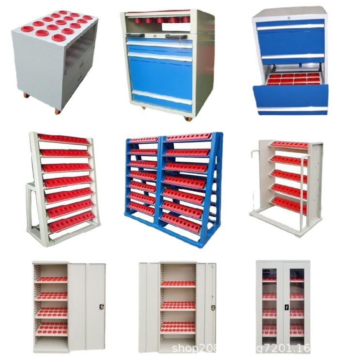 CNC数控刀具架 车移动带轮BT40四层六层八层车架工具车世纪钢YES-