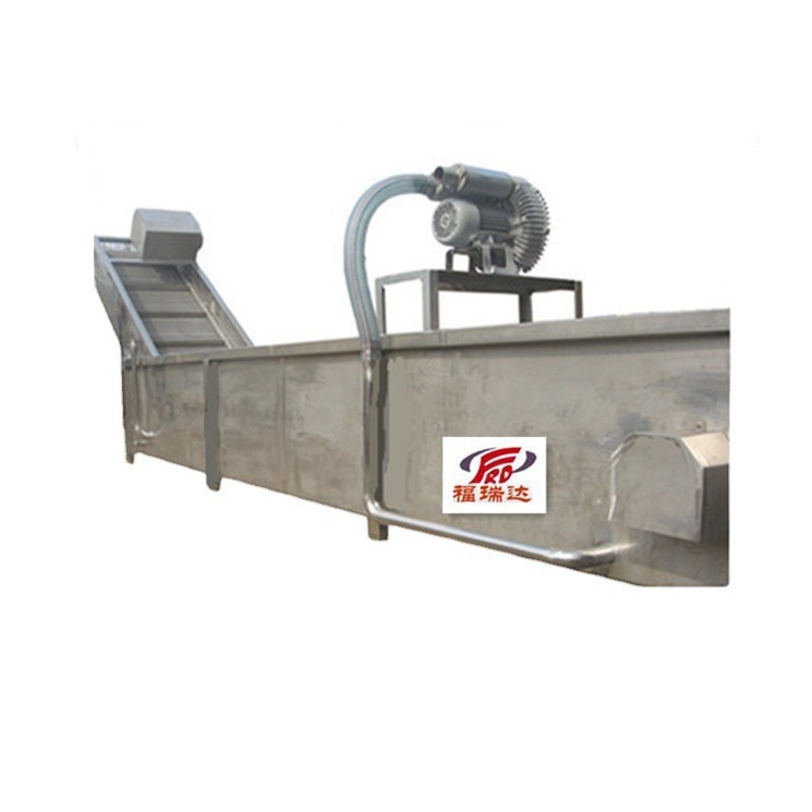 供应鸡爪自动漂烫机 烫爪机  大批量鸡爪浸烫脱皮成套设备