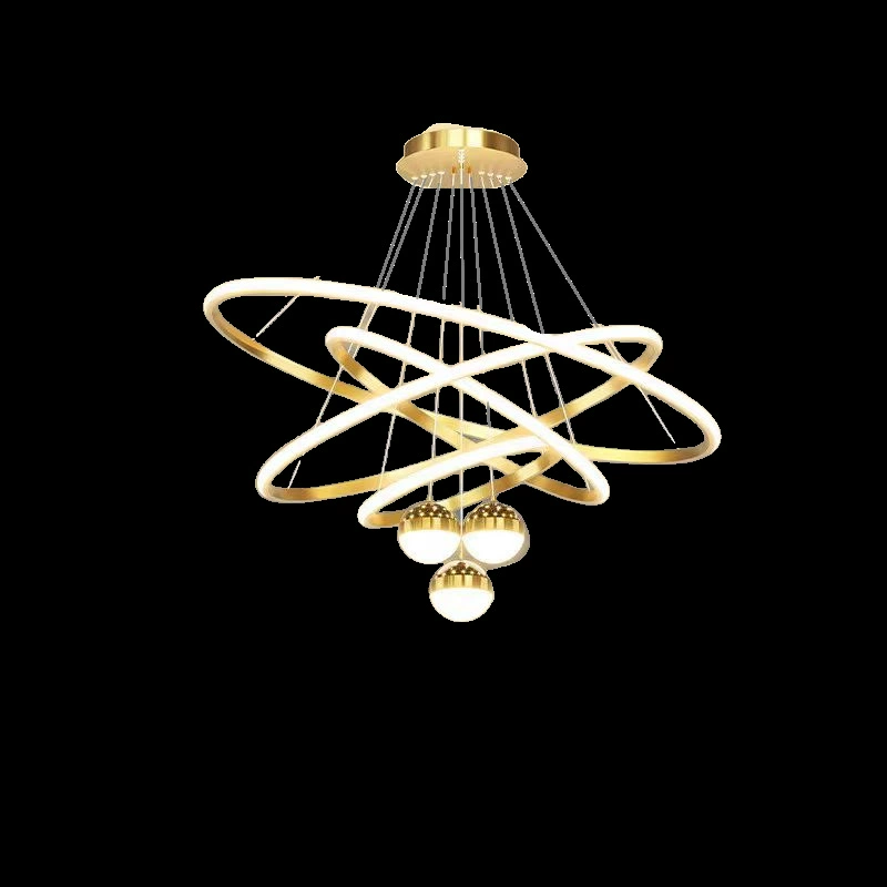 LED-потолочная лампа для гостиной, умные светильники, стиль легкой роскоши