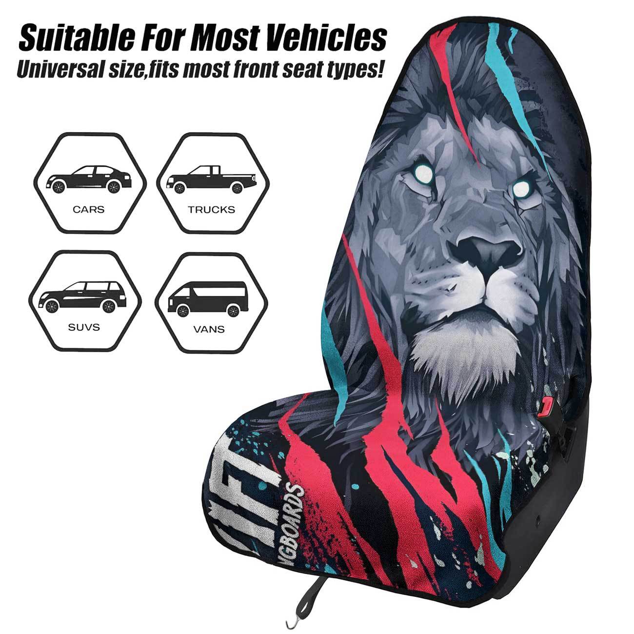 Car seat towel cover front seat protector suitable for gym and exercise, universal for all seasons, car use 44