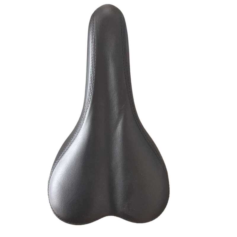 Thickened Soft Cushion Mountain Bike Saddle with Spring Shock Absorption, Comfortable Cycling Seat Pad, Universal Seat Cover