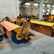 大面积除雪机 公路扫雪机 厂家发货 多用途扫雪头