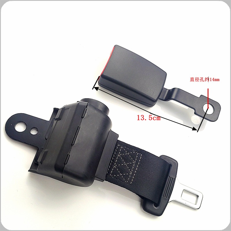 Forklift, bus, bus, sightseeing bus, school bus, automatic telescopic two-point seat belt, including self-locking two-point seat belt