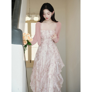 ��ʽ��ɫ�黨�B��ȹŮ���~߅�ȼ��Lȹ��Ů�L��������ȹ�_���ɼ���