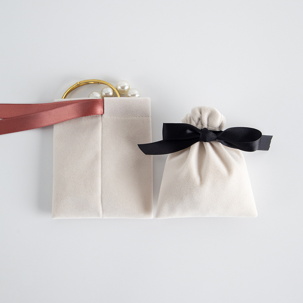 Solid Color Pattern 1 Piece Simple Style Daily Solid Color Jewelry Packaging Bags