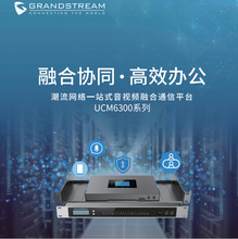 Grandstream潮流 UCM6102/UCM6200/UCM6300A IPPBX網絡電話交換機