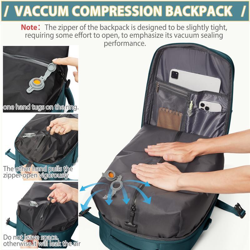 Carry On Travel Backpack For Women Men With Laptop|undefined
