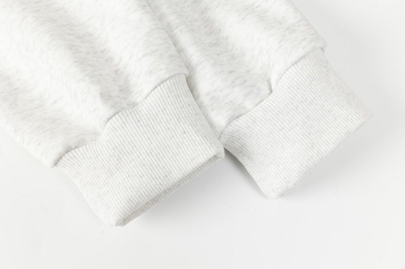 Sweat-shirt à col en v rayé pour homme haut manches longues_voghion.com