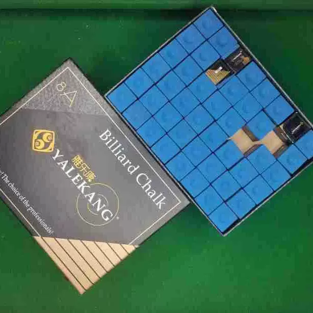 龙顶台球杆厂家8A巧克粉油性易上枪不掉粉用品配件干性俱乐部必备