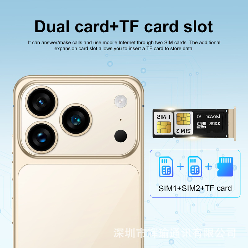 新款i17promax5G安卓谷歌7.3寸智能手机TK外贸爆款跨境手机工厂批|undefined