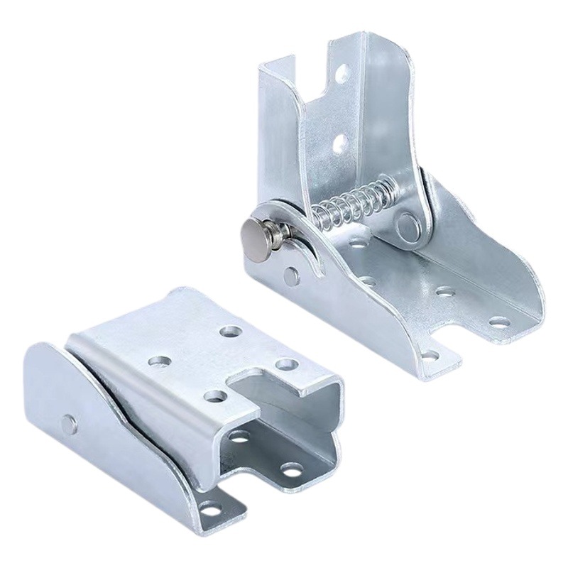 Fabricante de fuente 90 grados autobloqueo plegable bisagra multifuncional plegable hardware mesa y silla bisagra mesa plegable accesorios de hardware