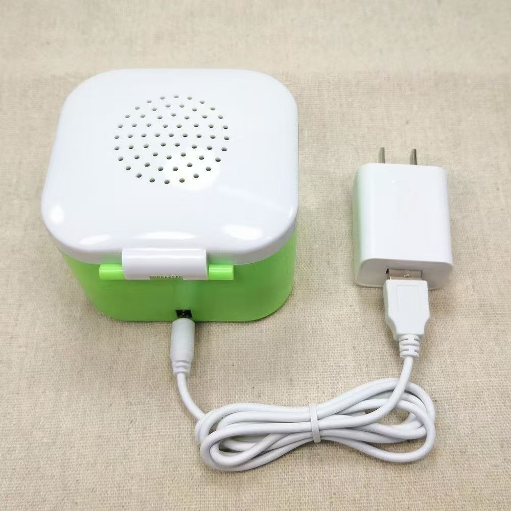 Comercio exterior transfronterizo versión en inglés audífono caja de secado electrónico conjunto de sonido audífono auricular secador especial gramo temporización