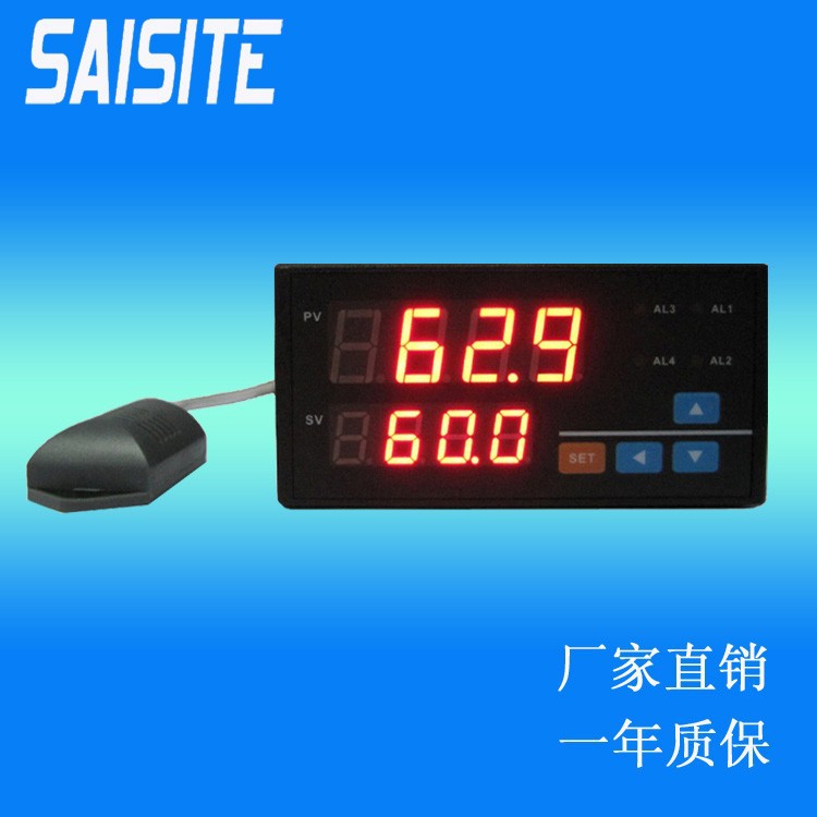 厂家湿度控制仪SST-800加湿机除湿机专用湿度控制器温湿度显示仪