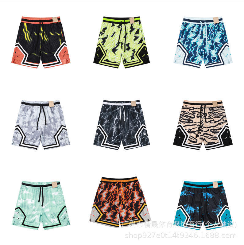 Flyer Casual Shorts Summer Quick-Dry Breathable Loose-Fitting Knee-Length Sports Training Trendy Shorts Flyer Shorts