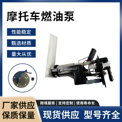 Cross-Border Fuel Pump Assembly 47-1015 2208060 Double-Head White Tube Black Pump Suitable for Polaris Flash (Oil pump, nozzle)