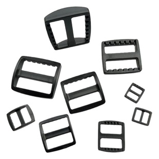 Factory in stock Supply Pet Collar Adjustable Buckle Chest Strap Japanese Buckle Plus Three-gear Adjustable Buckle Square Buckle