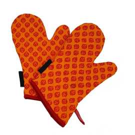 帆布 全棉 涤棉 全涤 环保微波炉手套垫子 微波炉手套